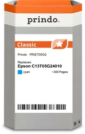Prindo Classic Cartucho de tinta Cian compatible con Epson 405