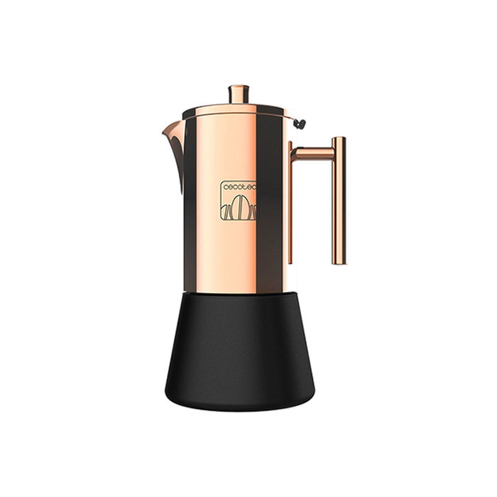 Cecotec Moking 200 Cafetera Italiana de Acero Inoxidable Cecotec Moking 200 Cafetera Italiana de Acero Inoxidable