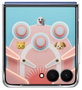 Samsung Flipsuit Case para Galaxy Z Flip7 - Transparente