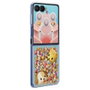 Samsung Flipsuit Case para Galaxy Z Flip7 - Transparente
