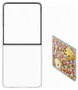 Samsung Flipsuit Case para Galaxy Z Flip7 - Transparente