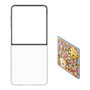 Samsung Flipsuit Case para Galaxy Z Flip7 - Transparente