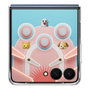 Samsung Flipsuit Case para Galaxy Z Flip7 - Transparente