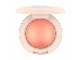 Soft Glam Baked Blush, Luminoso, Colorete en polvo compacto, 020, Peachy Breeze, 5.6 g