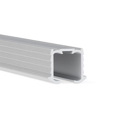 TERNO Guía Superior Living Top 15Kg 3M Plata Mate para Puertas Correderas