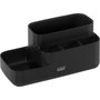 Joseph Joseph EasyStore Bathroom Caddy Negro