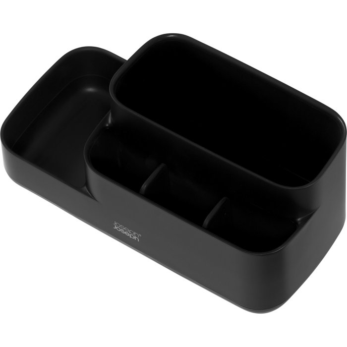 Joseph Joseph EasyStore Bathroom Caddy Negro Joseph Joseph EasyStore Bathroom Caddy Negro