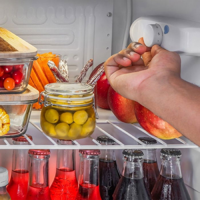 Mini Nevera Cecotec GrandCooler 20000 L SilentCompress Inox E 46 L