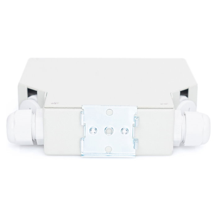Digitus Caja de empalme de carril DIN para 8 acopladores LC/DX DN-96891
