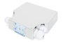 Digitus Caja de empalme de carril DIN para 8 acopladores LC/DX DN-96891