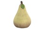 DKD Home Decor Figura de Cemento Pera Verde