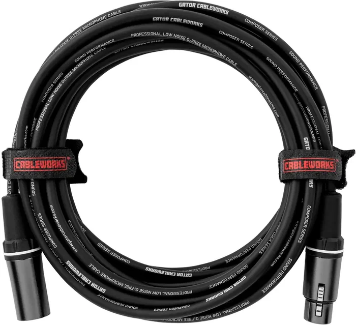 Cableworks Cable Micrófono XLR/XLR - 9 Metros