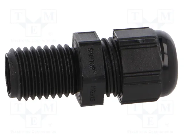 LAPP Sello aislante SKINTOP® ST M ISO M12 1,5 negro