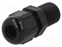 LAPP Sello aislante SKINTOP® ST M ISO M12 1,5 negro