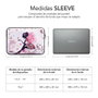 Subblim Trendy Sleeve Neo Hada 15,6 pulgadas