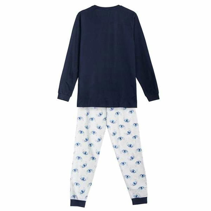 Cerdá Pijama Largo Single Jersey Stitch Azul XS