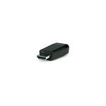 Adaptador HDMI a VGA Negro Adaptador HDMI a VGA Negro