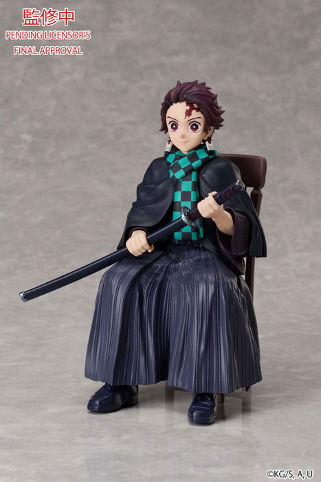 Demon Slayer: Kimetsu no Yaiba Estatua Tanjiro Kamado 15 cm Demon Slayer: Kimetsu no Yaiba Estatua Tanjiro Kamado 15 cm