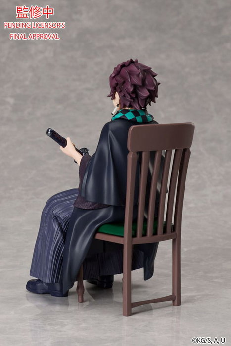 Demon Slayer: Kimetsu no Yaiba Estatua Tanjiro Kamado 15 cm Demon Slayer: Kimetsu no Yaiba Estatua Tanjiro Kamado 15 cm