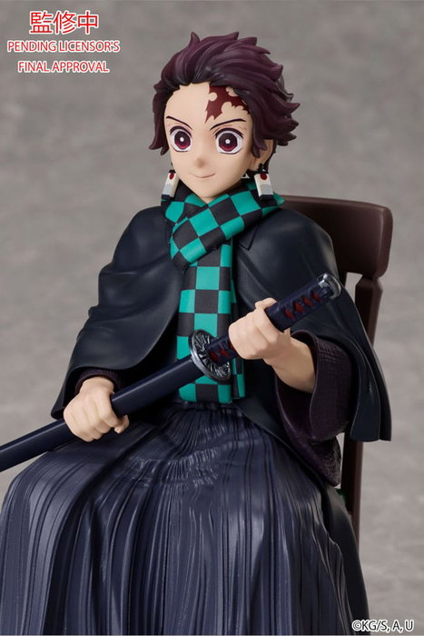 Demon Slayer: Kimetsu no Yaiba Estatua Tanjiro Kamado 15 cm Demon Slayer: Kimetsu no Yaiba Estatua Tanjiro Kamado 15 cm
