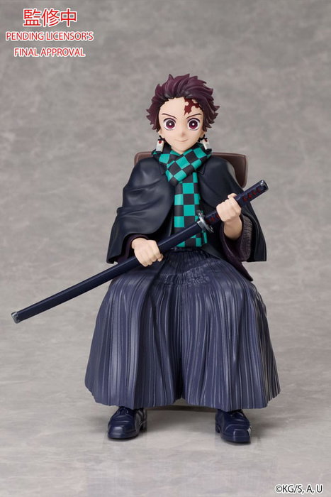 Demon Slayer: Kimetsu no Yaiba Estatua Tanjiro Kamado 15 cm Demon Slayer: Kimetsu no Yaiba Estatua Tanjiro Kamado 15 cm
