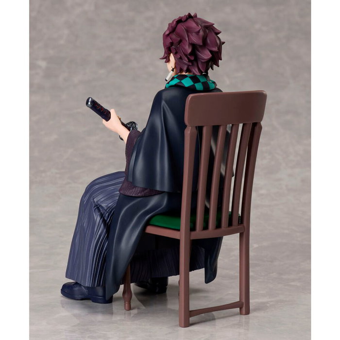 Aniplex Estatua Tanjiro Kamado Demon Slayer: Kimetsu no Yaiba 15 cm