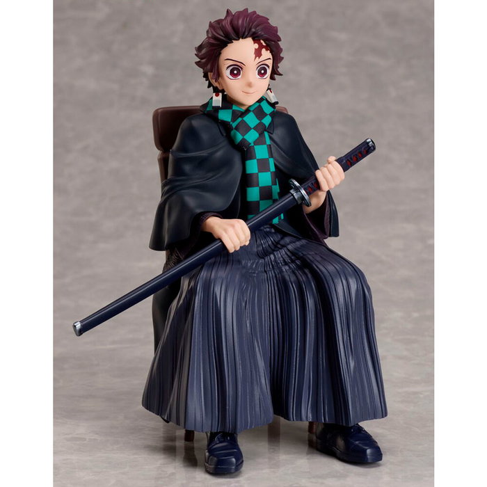 Aniplex Estatua Tanjiro Kamado Demon Slayer: Kimetsu no Yaiba 15 cm