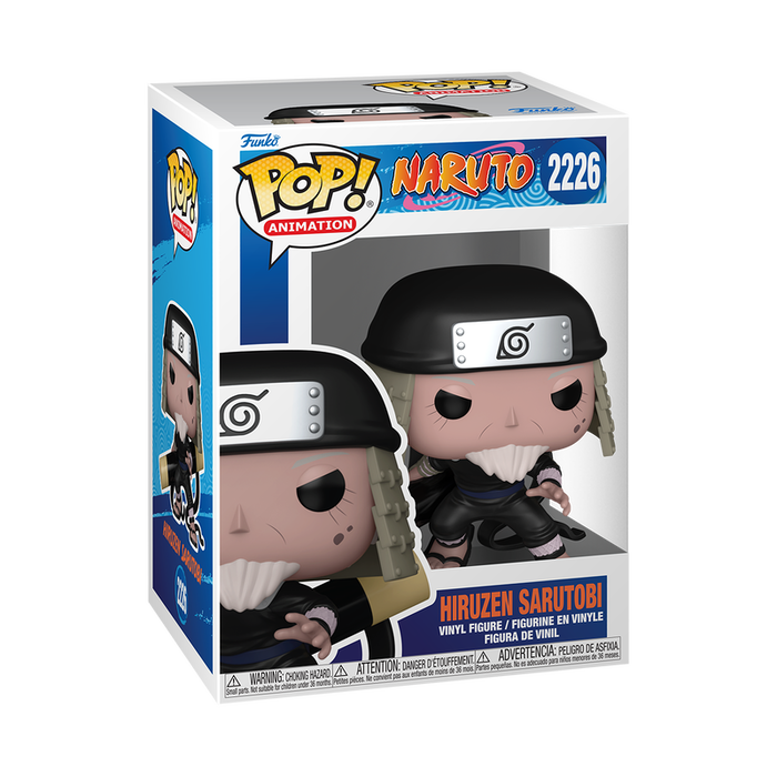 Funko Figura Pop! Naruto Classic Hiruzen Sarutobi Funko Figura Pop! Naruto Classic Hiruzen Sarutobi