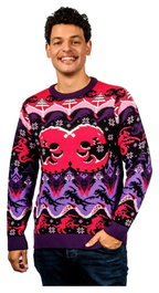 AAA Merchandise Warhammer 40,000 Sudadera navideña Tyranids Talla L