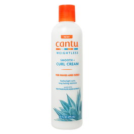 Weightless Smooth + Curl, Tratamiento en crema sin enjuague para el cabello, Definición de rizos, 295 ml