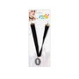 Atosa Carnaval Collar con Medalla y Camafeo Negro para Mujer Adulto