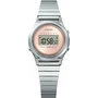 Casio LA700WE Reloj Digital de Cuarzo Unisex Color Rosa