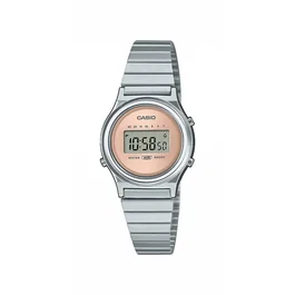 Casio LA700WE Reloj Digital de Cuarzo Unisex Color Rosa