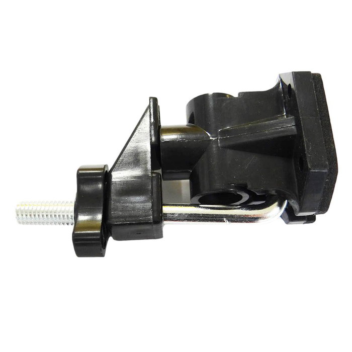 Edm Soporte de Fijación para Flexos Negro Sobremesa Plástico/Metal Recambio Flexo Arquitecto