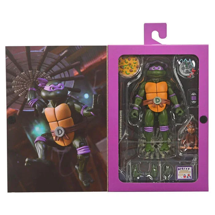 NECA Ultimate Donatello VHS Scale Action Figure 18 cm NECA Ultimate Donatello VHS Scale Action Figure 18 cm