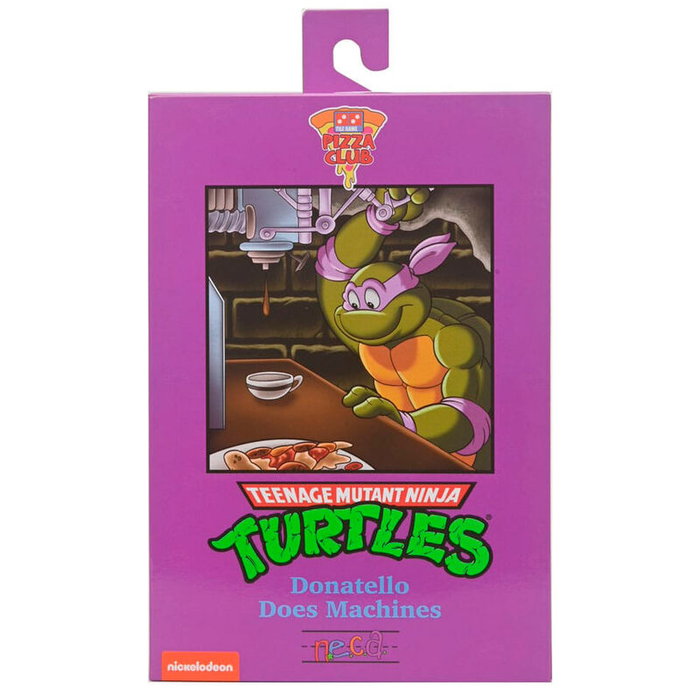NECA Ultimate Donatello VHS Scale Action Figure 18 cm NECA Ultimate Donatello VHS Scale Action Figure 18 cm