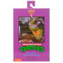 NECA Ultimate Donatello VHS Scale Action Figure 18 cm