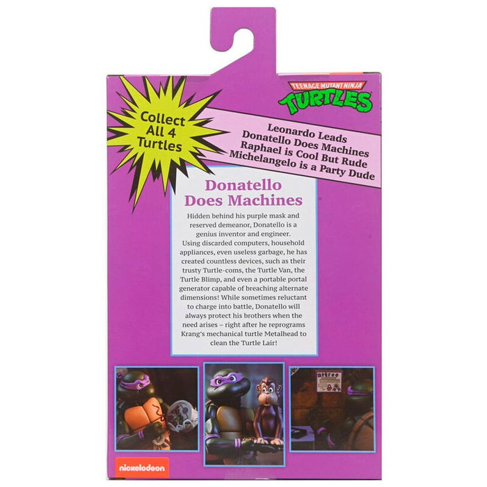 NECA Ultimate Donatello VHS Scale Action Figure 18 cm NECA Ultimate Donatello VHS Scale Action Figure 18 cm