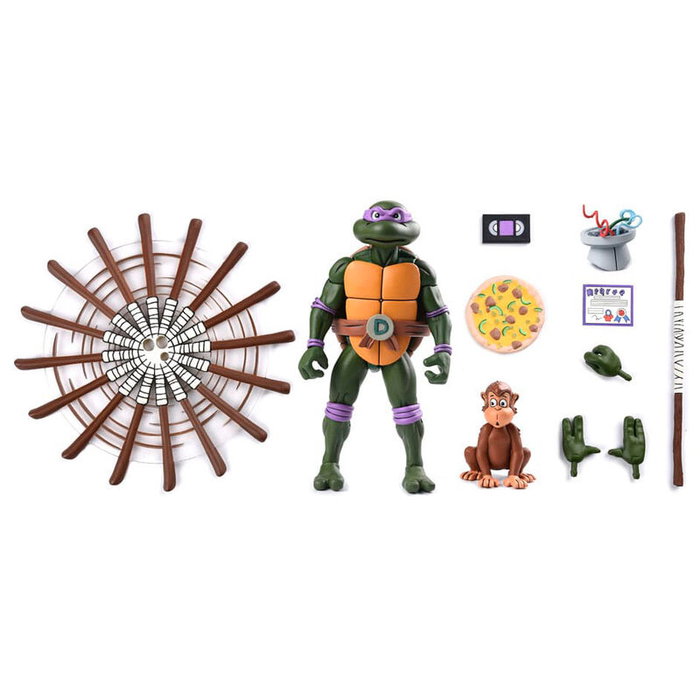 NECA Ultimate Donatello VHS Scale Action Figure 18 cm NECA Ultimate Donatello VHS Scale Action Figure 18 cm