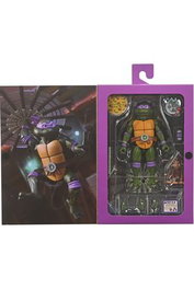 NECA Figura Ultimate Donatello VHS Scale Action 18 cm - Teenage Mutant Ninja Turtles
