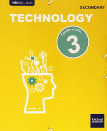 Inicia Dual Technology 3.º ESO Students Book Pack, Jesús Moreno Márquez - OXFORD UNIVERSITY PRESS