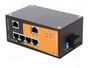 WEIDMÜLLER IE-SW-BL06-2TX-4POE switch PoE Ethernet no administrado