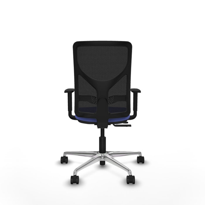 PIQUERAS Y CRESPO Silla de oficina Motilla con mecanismo Sincro/Traslack Azul claro/Negro PIQUERAS Y CRESPO Silla de oficina Motilla con mecanismo Sincro/Traslack Azul claro/Negro