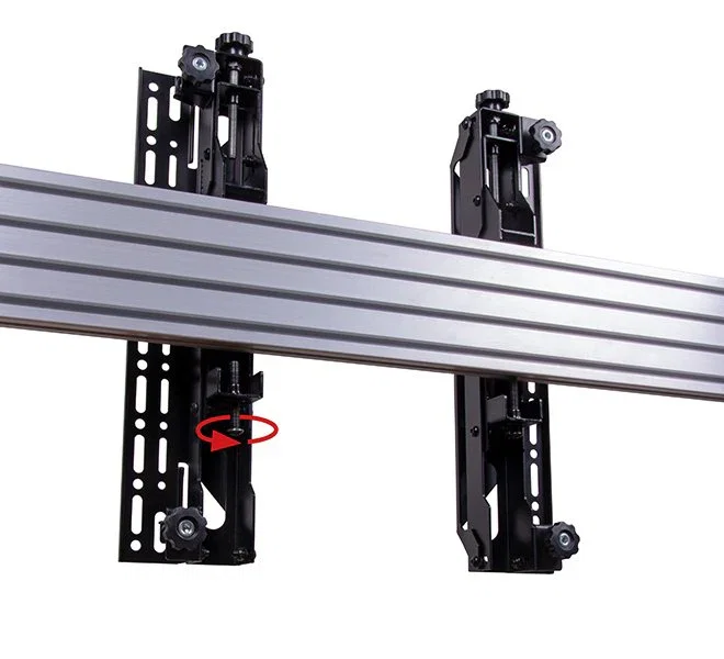 B-Tech BT8390-VESA400MAP/B V2 Soporte para Pantalla Mural de Video B-Tech BT8390-VESA400MAP/B V2 Soporte para Pantalla Mural de Video