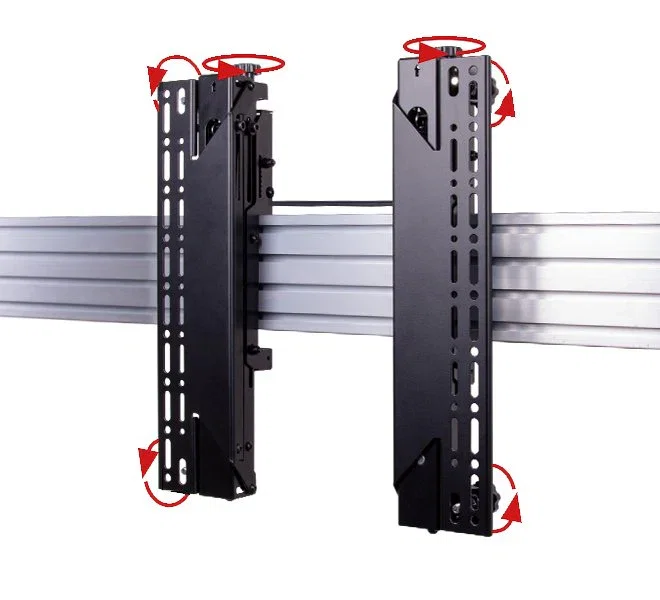 B-Tech BT8390-VESA400MAP/B V2 Soporte para Pantalla Mural de Video B-Tech BT8390-VESA400MAP/B V2 Soporte para Pantalla Mural de Video