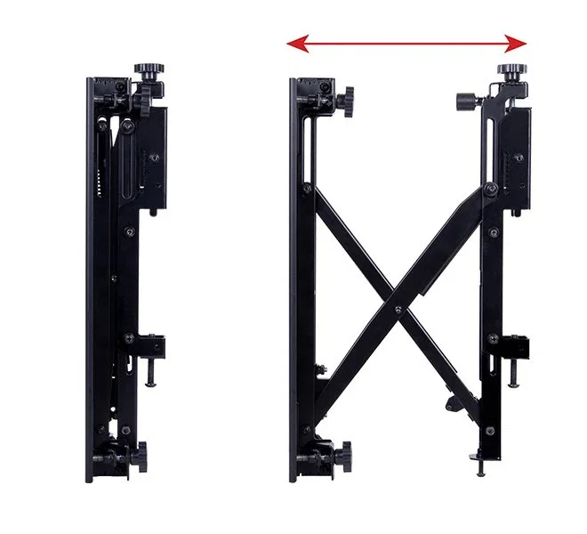 B-Tech BT8390-VESA400MAP/B V2 Soporte para Pantalla Mural de Video B-Tech BT8390-VESA400MAP/B V2 Soporte para Pantalla Mural de Video