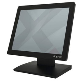 Approx Monitor Táctil de 15 Pulgadas Capacitivo Multitouch Negro