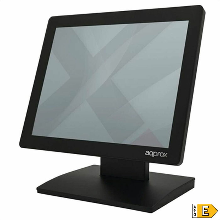 Approx Monitor Táctil de 15 Pulgadas Capacitivo Multitouch Negro