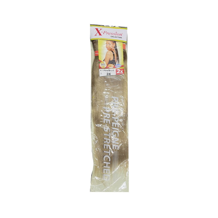 X-Pression Pre-Peigne 24 (1X2) Extensiones de cabello X-Pression Pre-Peigne 24 (1X2) Extensiones de cabello