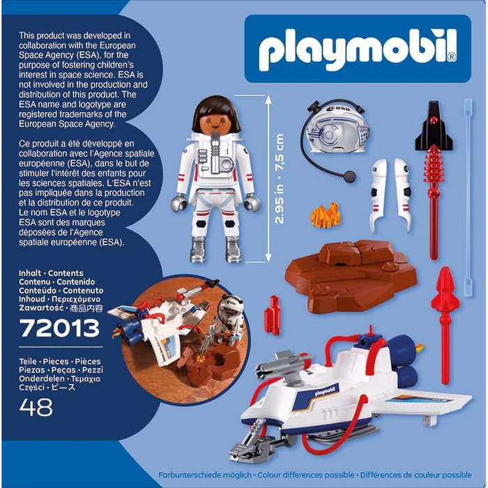 Playmobil Planeador Espacial de la ESA 72013